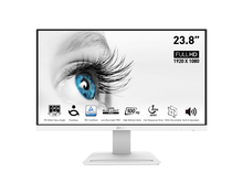 Монитор MSI MP243XW 23.8-inch белый