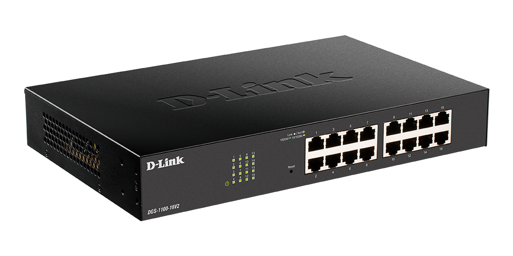 Коммутатор D-LINK DGS-1100-16V2