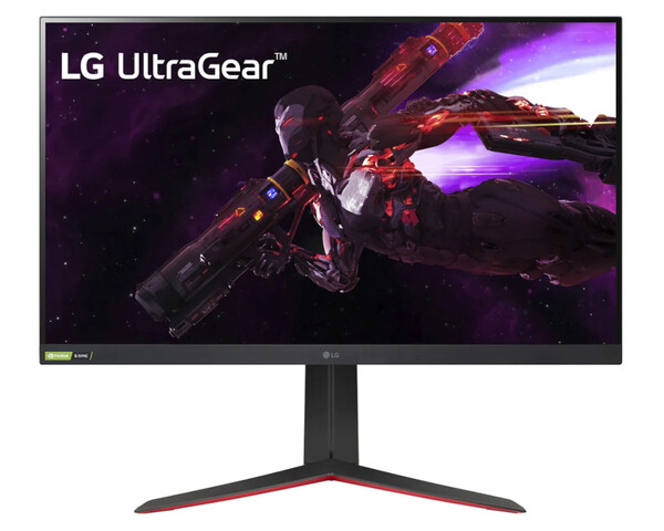 

Монитор LG 32GP850-B 31.5-inch черный