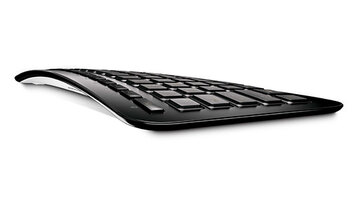 Клавиатура Microsoft Corporation Arc Keyboard J5D-00014, цвет черный