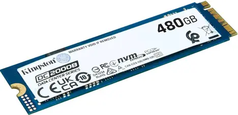 Внутренний твердотельный накопитель Kingston DC2000B 480GB