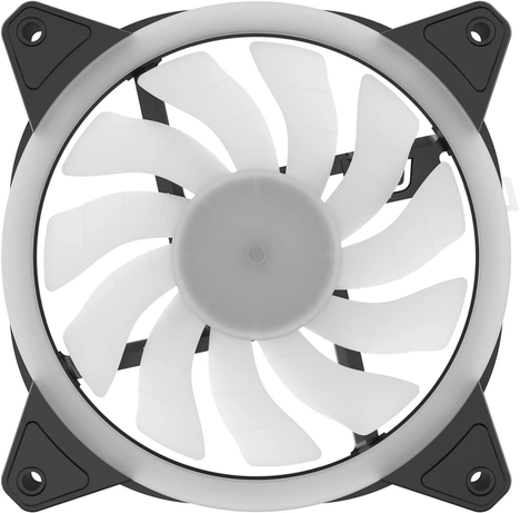 Вентилятор GMNG Вентилятор GG-CF120ARGB2-PWM Black