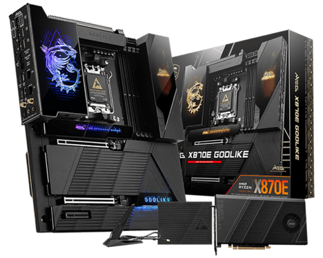 Материнская плата MSI AMD X870E MEG X870E GODLIKE