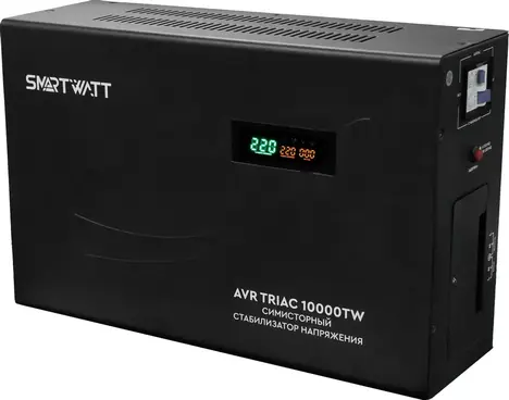 Стабилизатор напряжения SMARTWATT AVR TRIAC 10000TW 10000ВА