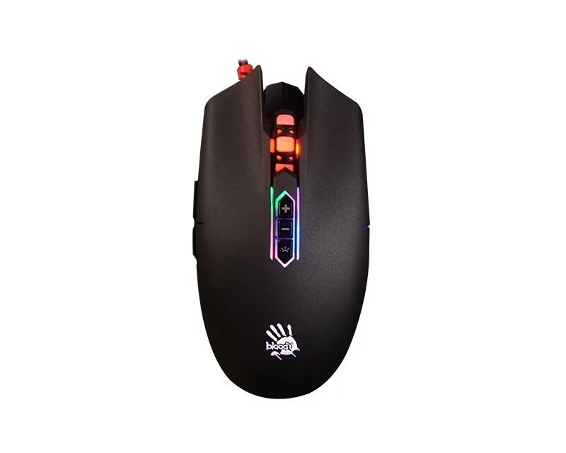 Мышь A4tech Bloody Q80 BLACK, цвет черный