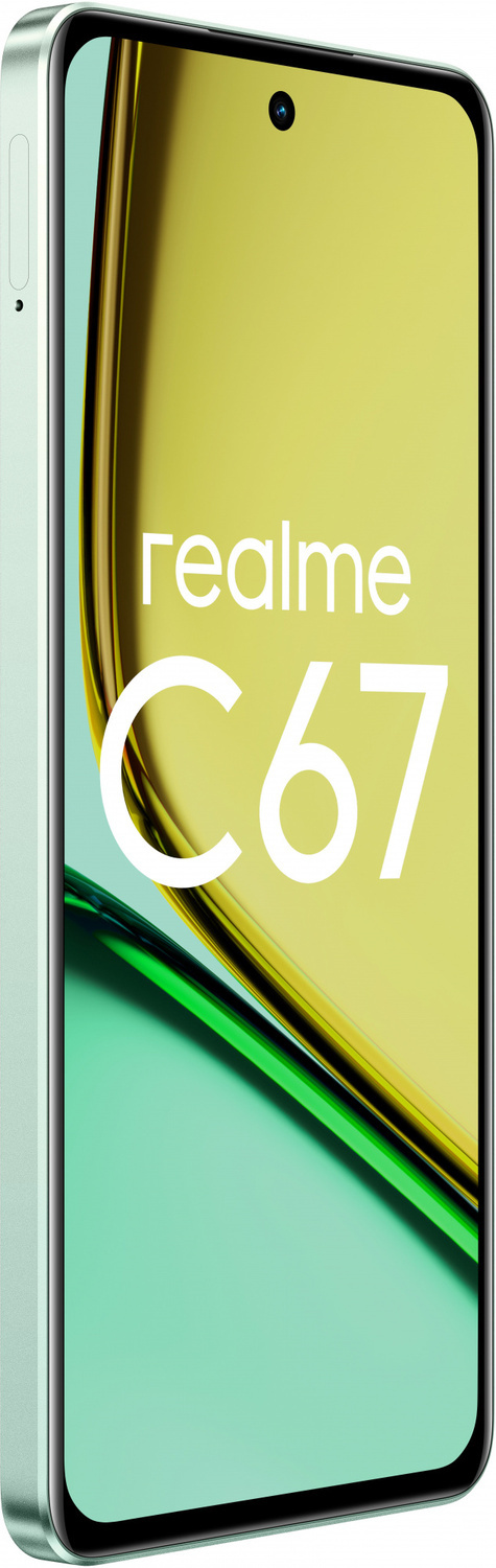 Смартфон realme C C67 256 ГБ зеленый