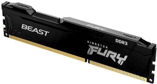 

Оперативная память Kingston FURY Beast Black KF316C10BB/4