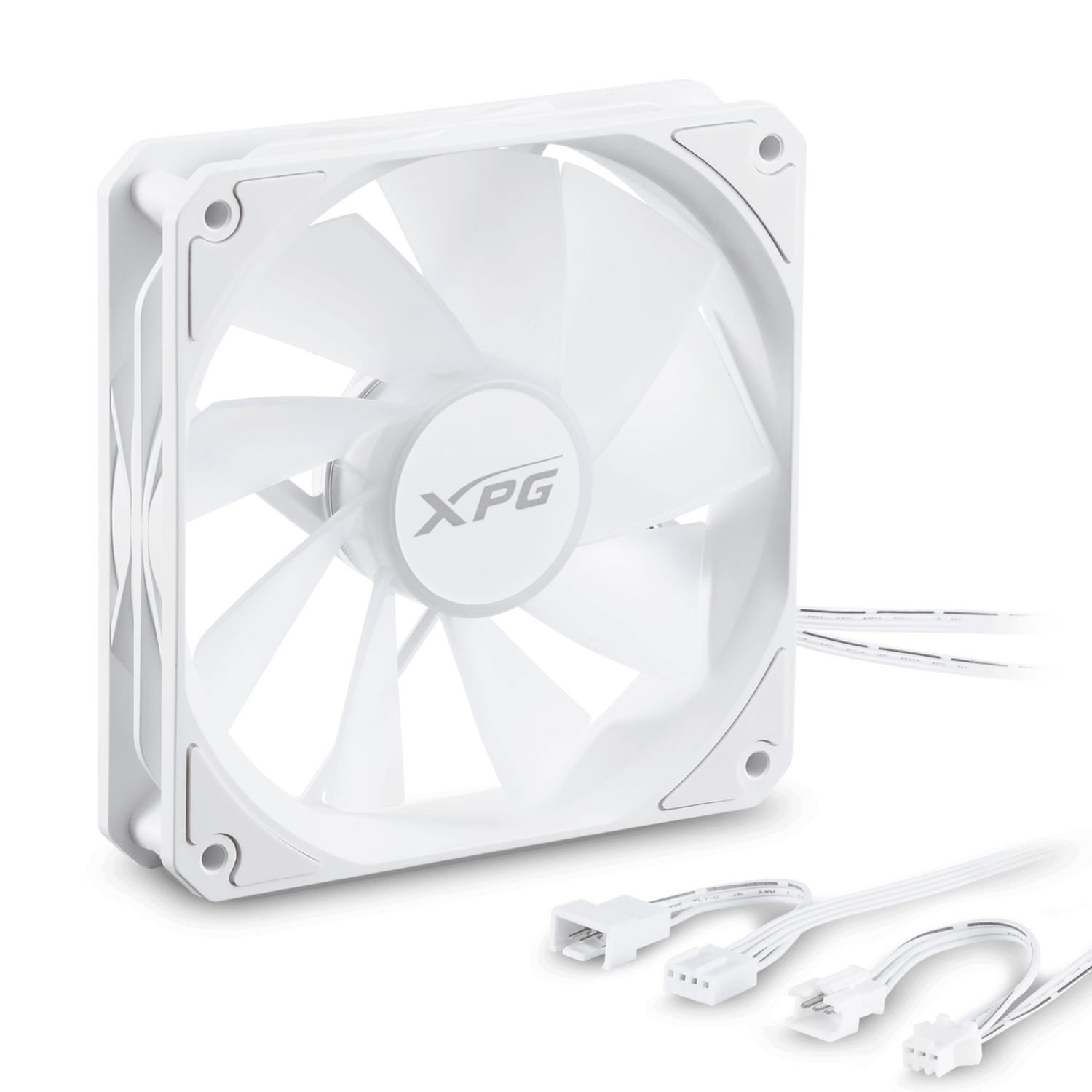 Вентилятор XPG для корпуса VENTO R 120 ARGB PWM White 3pack