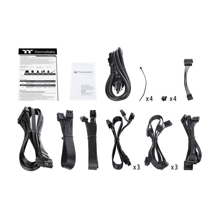 Блок питания Thermaltake Toughpower GF1 - TT Premium Edition 1200W