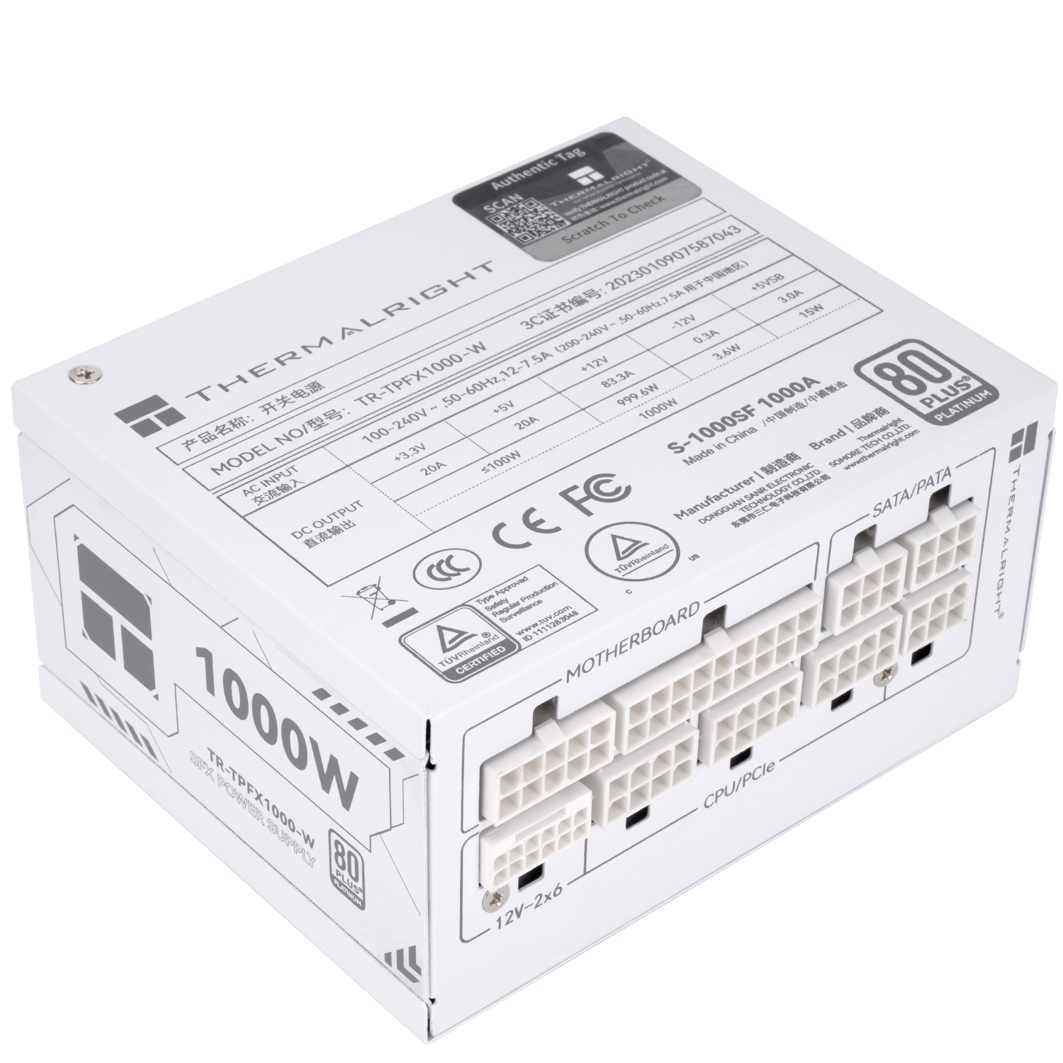Блок питания Thermalright TR-TPFX 1000W