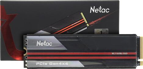Внутренний твердотельный накопитель Netac PCIe 1TB