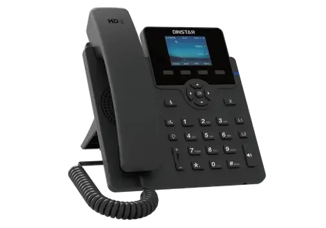 Телефон IP Dinstar C62UP черный