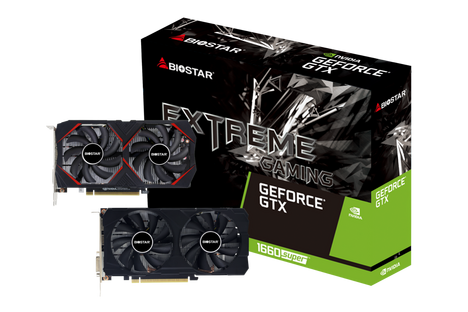 Видеокарта Biostar GeForce GTX 1660 SUPER 6 ΓБ Retail