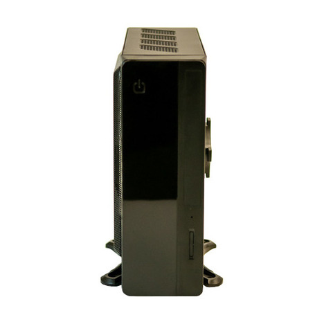 Компактный мини ПК SL Computers SL Mini 102 с монитором, клавиатурой и мышью