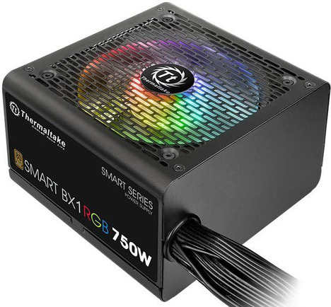 Блок питания Thermaltake Smart BX1 RGB PS SPR 750W