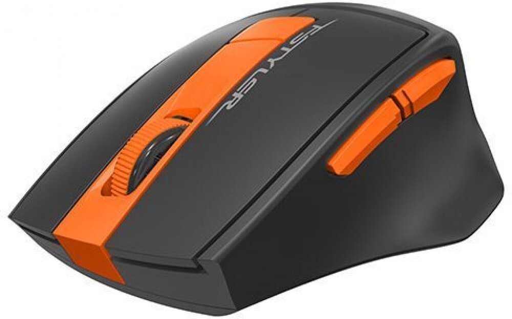 Мышь A4tech Fstyler FG30 ORANGE