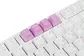 Клавиатура MSI FORGE GK600 TKL WIRELESS VIOLET S11-43RUQ01-HH9, цвет белый