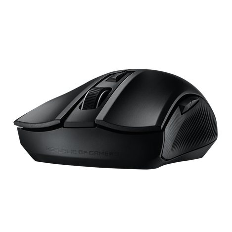 Мышь ASUS ROG Strix Carry 90MP01B0-B0UA00, цвет черный