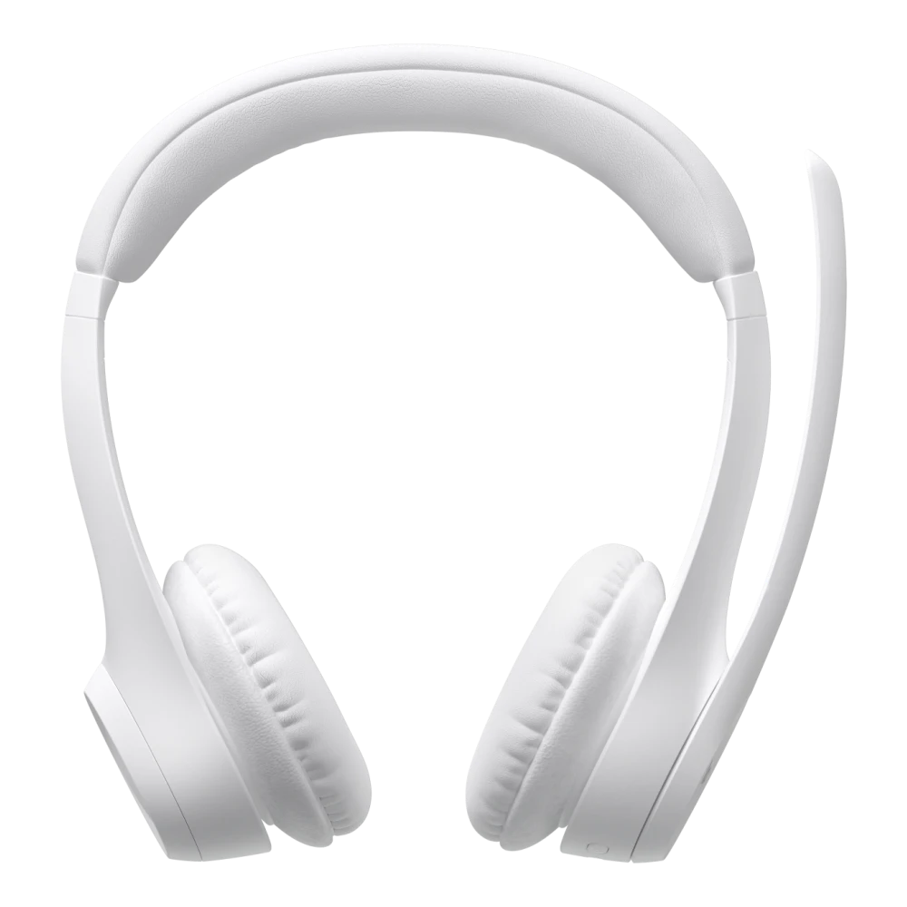 Bluetooth-гарнитура Logitech Zone 300, цвет белый