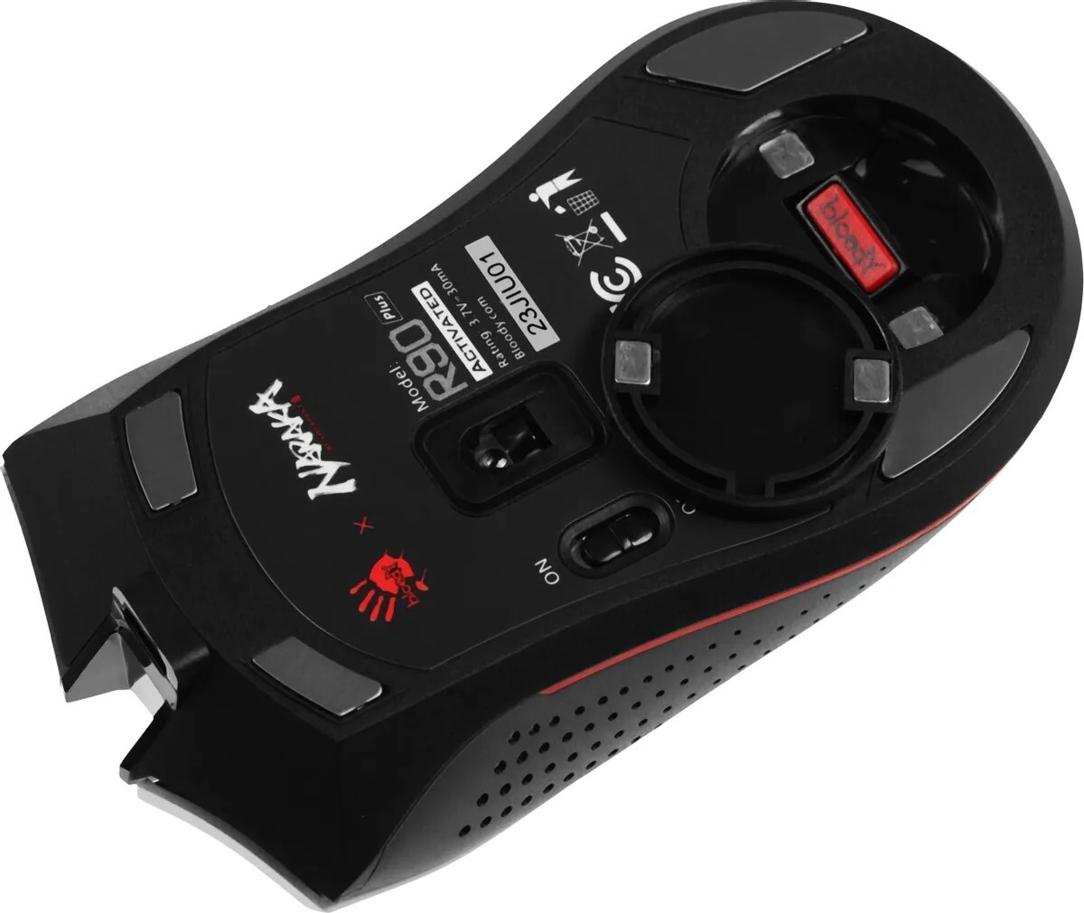 Мышь A4tech Bloody R90 Plus Naraka R90 PLUS NARAKA, дизайнерский рисунок