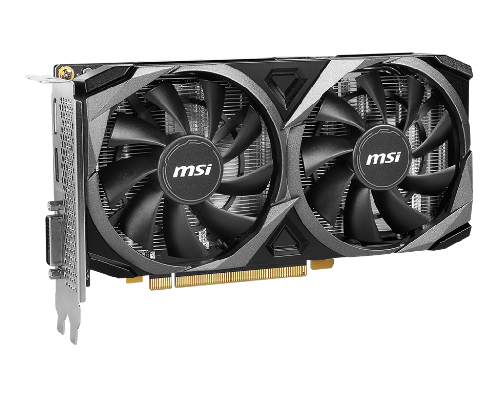 Видеокарта MSI GeForce RTX 3050 8 ΓБ Retail