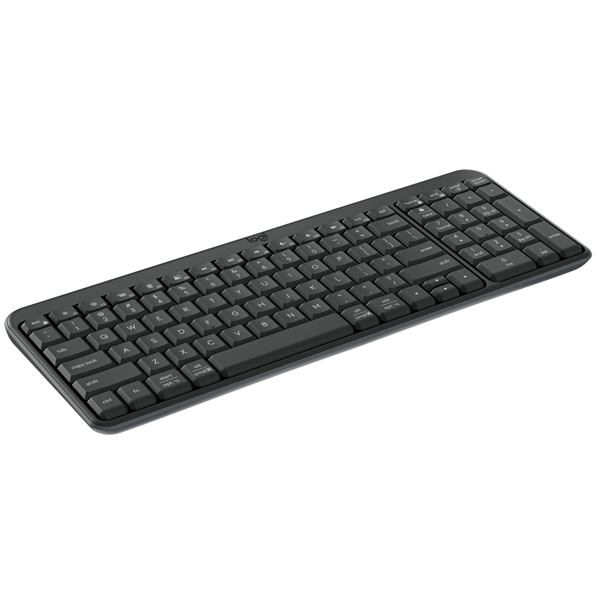 Клавиатура Logitech K250 920-013452, цвет черный