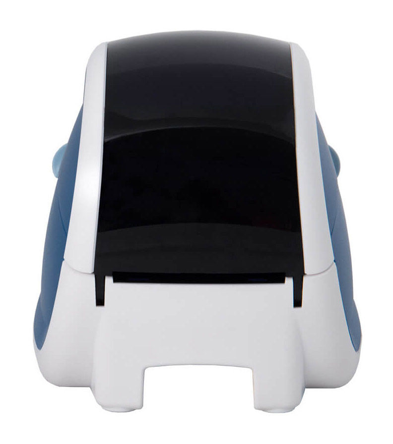 Принтер этикеток MPRINT LP58 EVA (RS232, USB) white &amp; blue