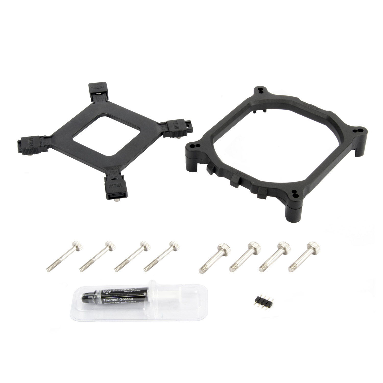 Кулер Процессорный Silverstone AR12 RGB