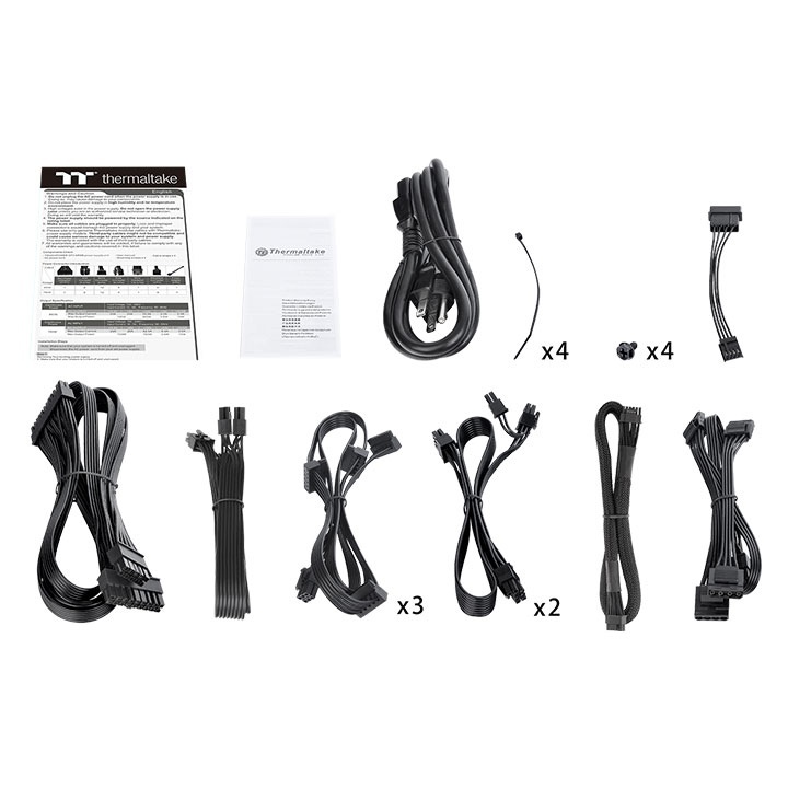 Блок питания Thermaltake Toughpower GF3 ARGB 750W ARGB