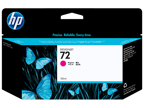 Картридж пурпурный HP Inc. C9372A (72)