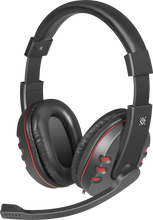 Гарнитура Defender Warhead G-160, цвет черный