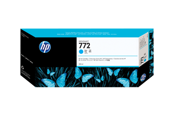 

Картридж голубой HP Inc. 772 CN635A, CN636A