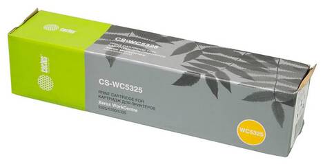 Тонер-картридж черный Cactus CS-WC5325