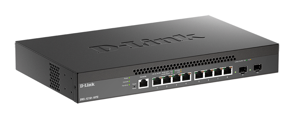 Коммутатор D-LINK DXS-1210-10TS