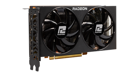 Видеокарта PowerColor Bad Pack RX6600 8GBD6-3DH 8GB GDDR6 128bit HDMI 3xDP RTL (AXRX 6600 8GBD6-3DH) (173526)