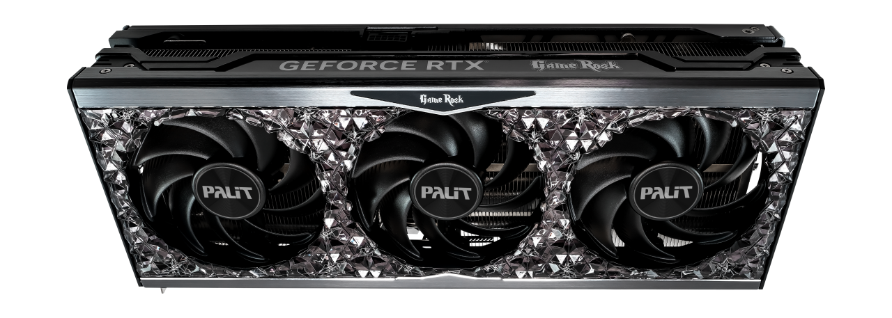 Видеокарта Palit GeForce RTX 4070 Ti 12 ΓБ Retail