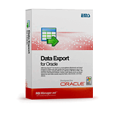 EMS Data Export for Oracle