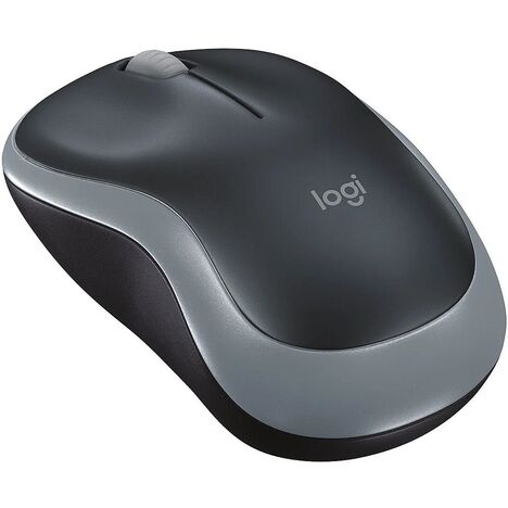 Мышь/ Mouse Logitech Wireless  M185 Swift Grey