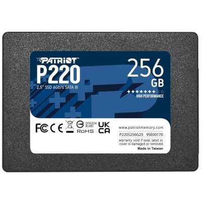 Внутренний твердотельный накопитель Patriot P220 256GB