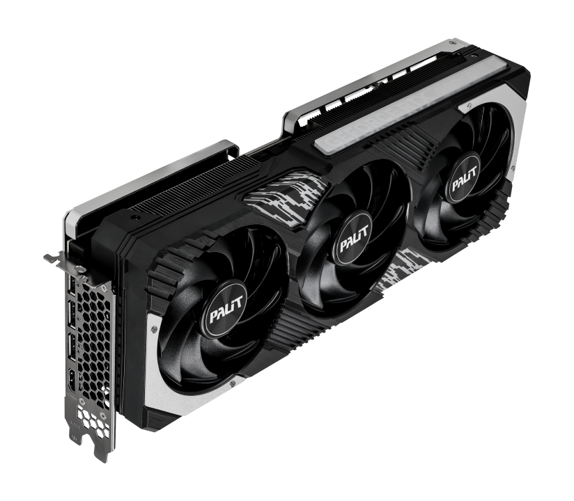 Видеокарта Palit GeForce RTX 4070 Ti Super 16 ΓБ Retail