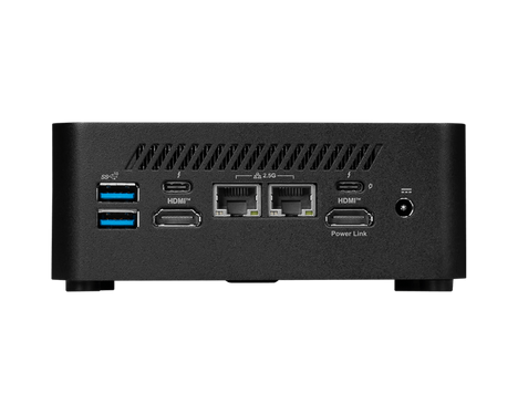 МиниПК MSI Cubi NUC 1M-052BRU, 936-B0B111-080