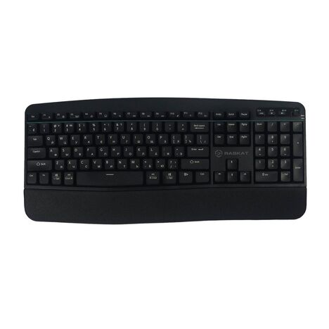 Клавиатура Raskat Клавиатура K006, цвет черный