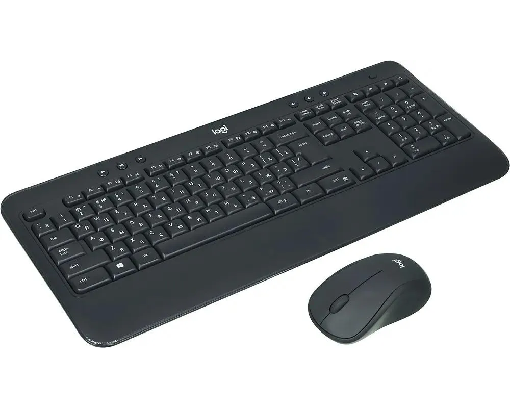 Клавиатура+мышь Logitech MK540 Advanced 920-008686, цвет черный