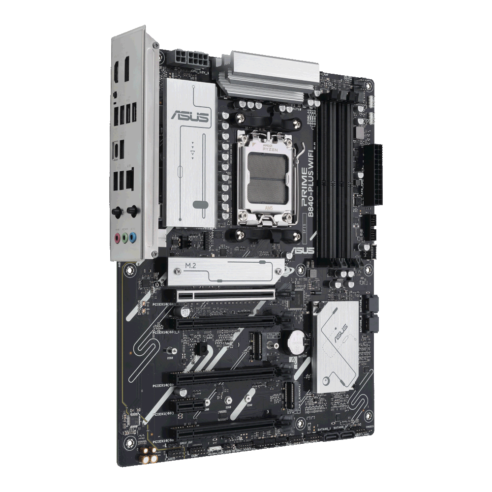 Материнская плата ASUS AMD B840 PRIME B840-PLUS WIFI