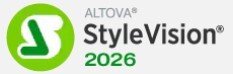 Altova® Stylevision® 2026 Enterprise Edition (лицензия), Concurrent Users (10 пользователей)