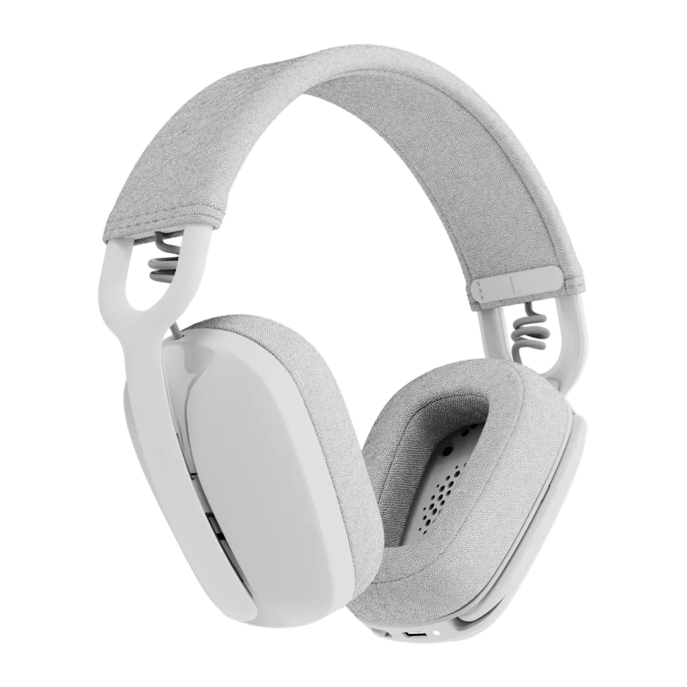 Bluetooth-гарнитура Logitech Zone Vibe 100, цвет белый