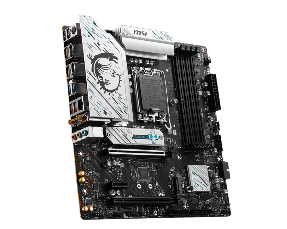 Материнская плата MSI Intel B760 B760M GAMING PLUS WIFI