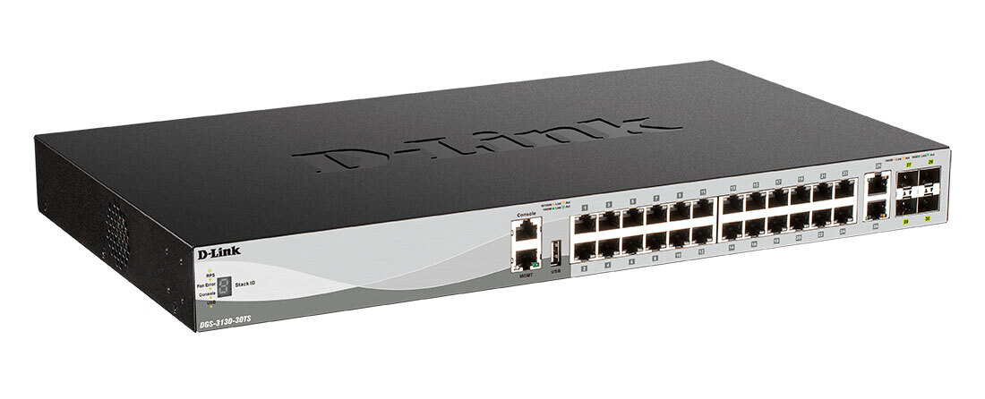 Коммутатор D-LINK DGS-3130-30TS