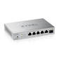 Коммутатор Zyxel XMG-105-ZZ0101F (L2) 5x2.5Гбит/с 1SFP+ неуправляемый