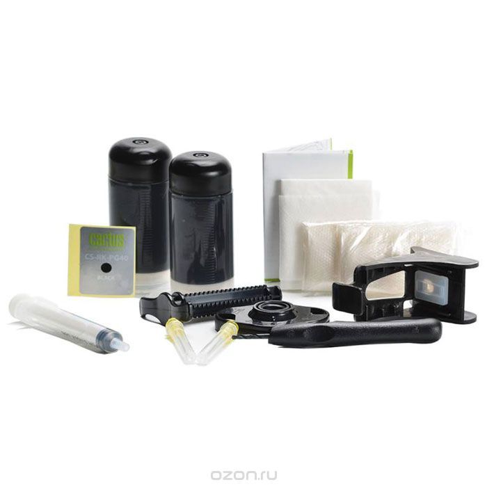 Заправочный комплект черный Cactus CS-RK-PG440